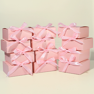 Folding Paper Gift Boxes with Ribbon CON-WH20001-11A-03-1