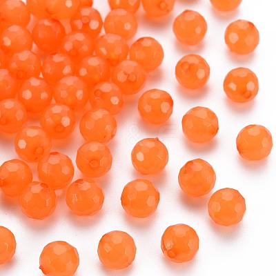 Transparent Acrylic Beads TACR-S154-62E-05-1