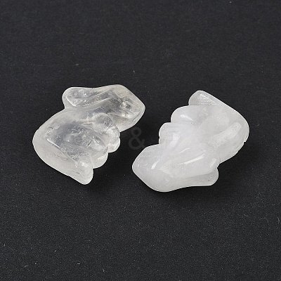 Natural Quartz Crystal Rabbit Display Decorations G-R007-02I-1