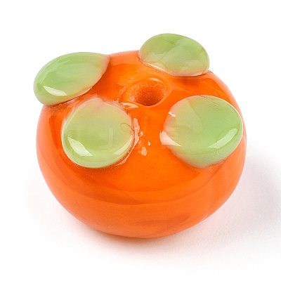 Handmade Lampwork Beads LAMP-N024-02-1