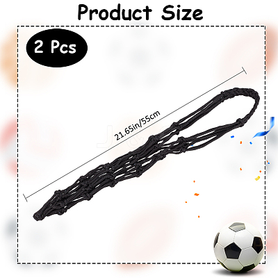  Polyester Basketball Net AJEW-CN0002-47C-1