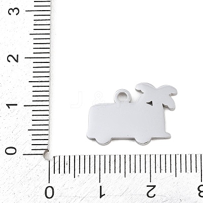 304 Stainless Steel Pendants SA-CBAE30B-03E-P-1