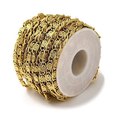 Ion Plating(IP) 304 Stainless Steel Lumachina Chains CHS-C013-02C-G-1