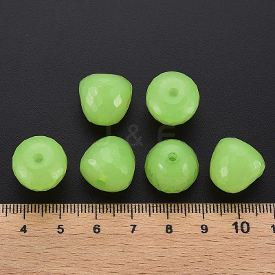 Transparent Acrylic Beads MACR-S373-10E-06-1