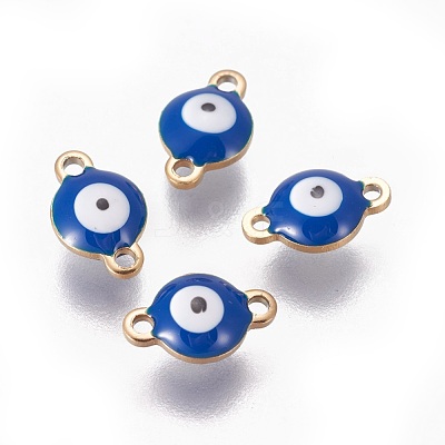 Ion Plating(IP) 304 Stainless Steel Enamel Links connectors STAS-F206-02G-A04-1