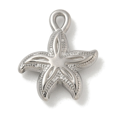 Anti-Tarnish 304 Stainless Steel Pendants STAS-Q334-41P-1