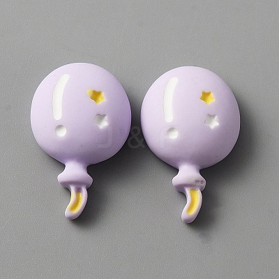 Opaque Resin Cabochons RESI-WH0029-19-1