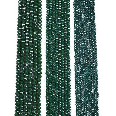 Electroplate Glass Beads Strands LS-EGLA-A044-P2mm-A09-1