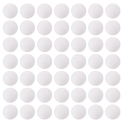 50Pcs Food Grade Eco-Friendly Silicone Beads SIL-TA0002-89A-1