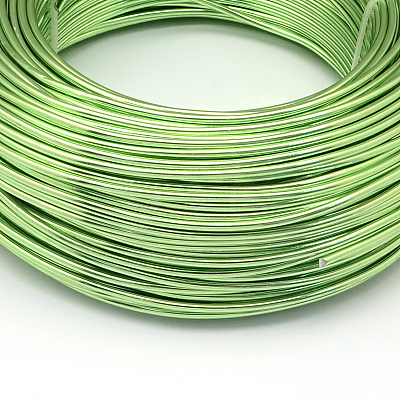 Round Anodized Aluminum Wire AW-S001-5.0mm-08-1
