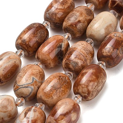 Natural Agate Beads Strands G-F811-B02-03-1