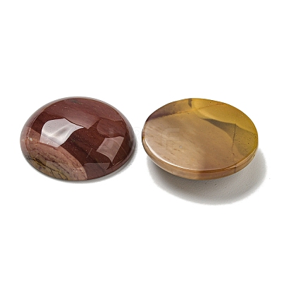 Natural Mookaite Cabochons G-C115-02B-30-1