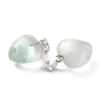 Natural Fluorite Pendants G-I311-A36-1