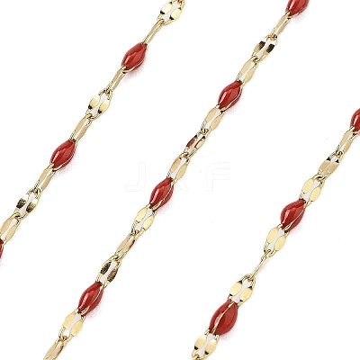 Ion Plating(IP) 304 Stainless Steel Dapped Chains CHS-K018-18G-09-1