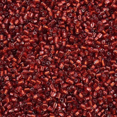 Glass Bugle Beads SEED-S032-08A-25-1