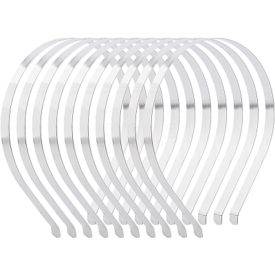 Iron Hair Band Findings OHAR-WH0011-78C-1
