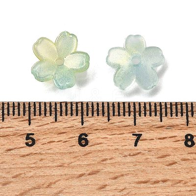Acrylic Bead Caps OACR-I024-01I-1