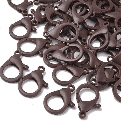 Plastic Lobster Claw Clasps X-KY-ZX002-08-B-1