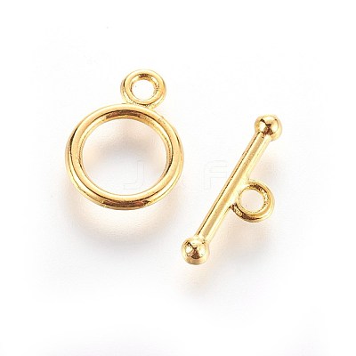 Tibetan Silver Toggle Clasps X-K08N6011-1
