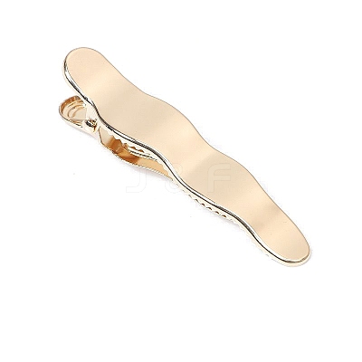 Alloy Alligator Hair Clips PW-WGA2A85-04-1