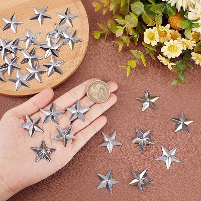 Iron Display Decorations IFIN-WH0011-36A-P-1
