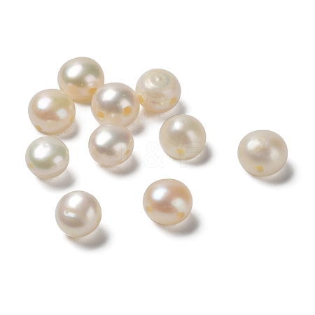 Natural Pearl Beads Strands PEAR-P005-05A-01-1