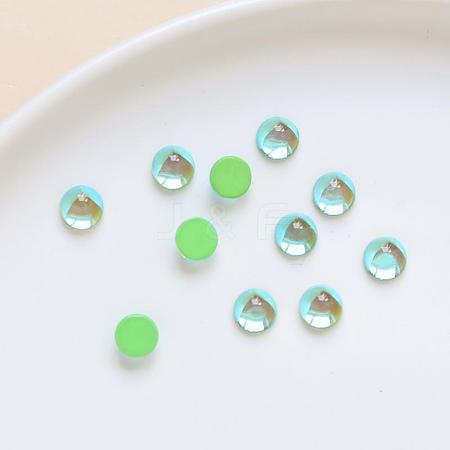 Translucent Resin Cabochons BAPE-PW0002-12C-1