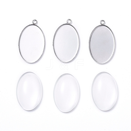 DIY Pendant Making DIY-X0293-60P-1