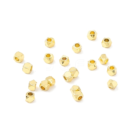 Brass Beads X-KK-E280-02G-1