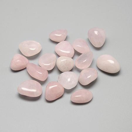 Natural Rose Quartz Beads G-Q947-01-1