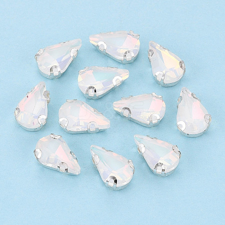 Sew on Rhinestone Montee Beads KK-T071-06B-1