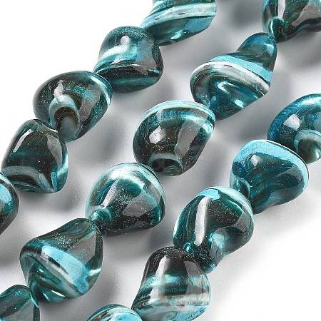 Dyed Natural Trochus Shell Beads Strands BSHE-Z006-02A-1