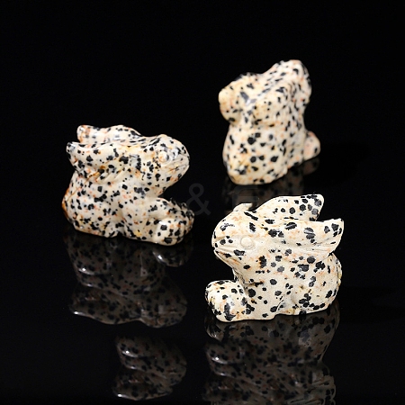 Natural Dalmatian Jasper Display Decorations PW-WG14A90-06-1