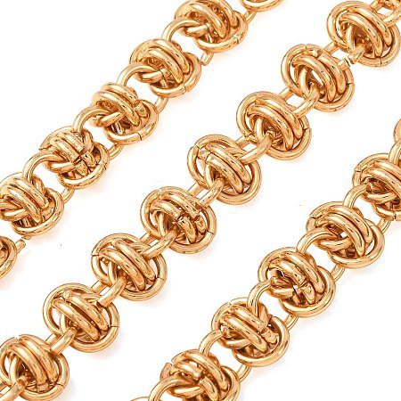 304 Stainless Steel Rope Chains SA-CBAE0F2-15G-1