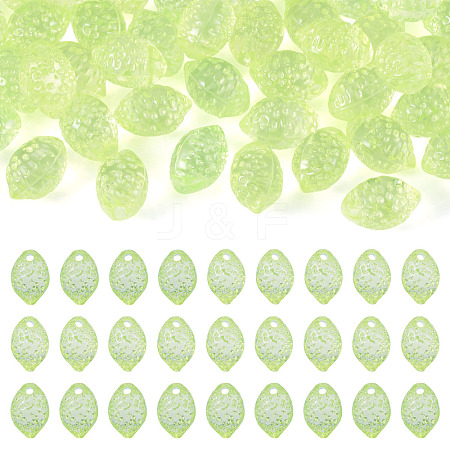 50Pcs Transparent Acrylic Beads TACR-TADJ0001-01C-1