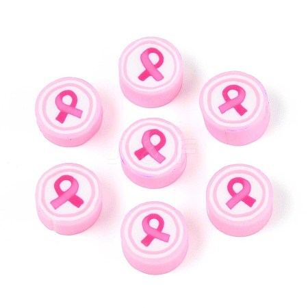 Handmade Polymer Clay Beads CLAY-H005-05-1