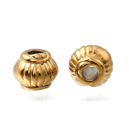 304 Stainless Steel Beads STAS-L315-062F-G-1