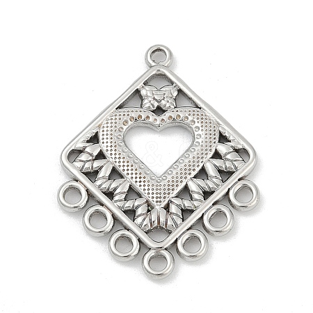 304 Stainless Steel Chandelier Component Links STAS-Q350-08P-1