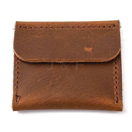 Rectangle PU Leather Ring Bags ABAG-WH0047-01C-1