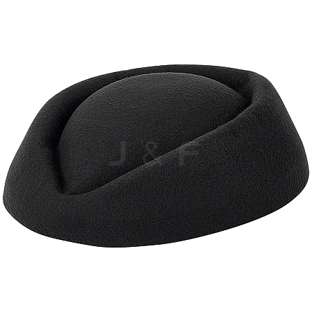 Wool French Beret for Women AJEW-WH0470-81C-1