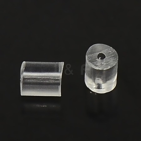 Plastic Full-covered Ear Nuts FIND-R008-3x3mm-01-1