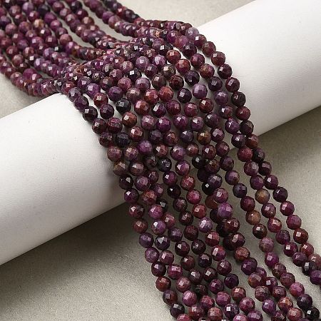 Natural Ruby Beads Strands G-C181-B06-03-01-1