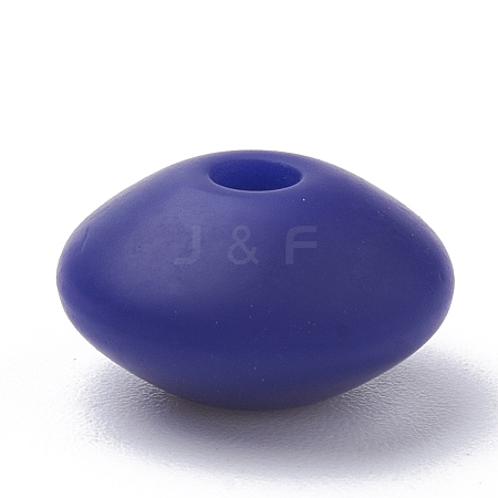 Food Grade Eco-Friendly Silicone Beads X-SIL-R009-09-1