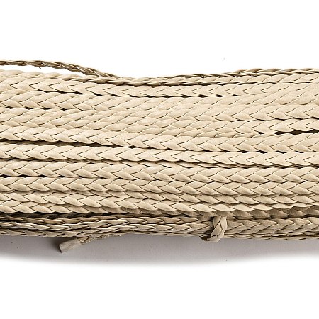 3-Ply PU Leather Braided Cord OCOR-Q059-01N-1