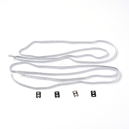 Polyester Shoelaces DIY-WH0225-79D-1