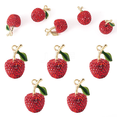 5Pcs Handmade Polymer Clay Beads CLAY-TA0001-98A-1