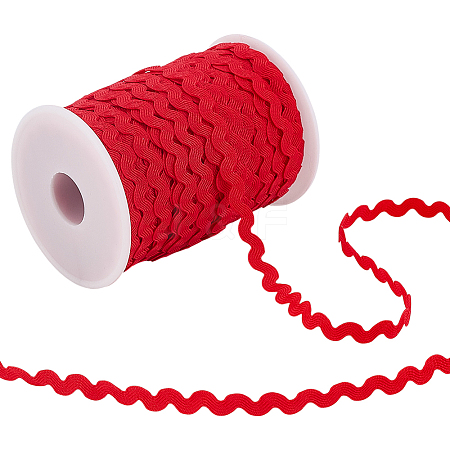 50M Polyester Wave Ribbon OCOR-AR0001-93-1