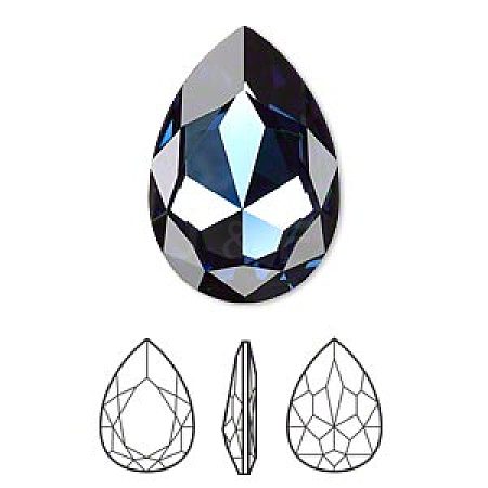 Austrian Crystal Rhinestone 4327-30x20-207(F)-1
