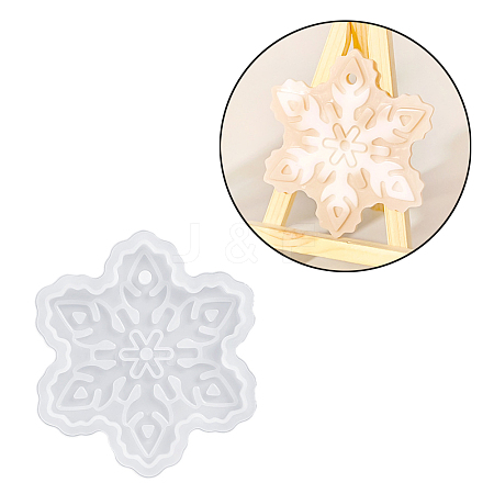 Christmas Theme DIY Silicone Pendant Molds LS-SIMO-G007-01J-1