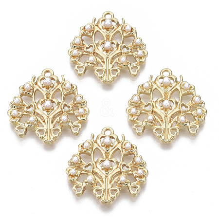Alloy Pendants PALLOY-S132-102-1